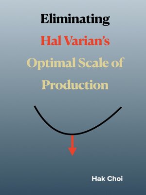 cover image of Eliminating Hal Varian's Optimal Scale of Production